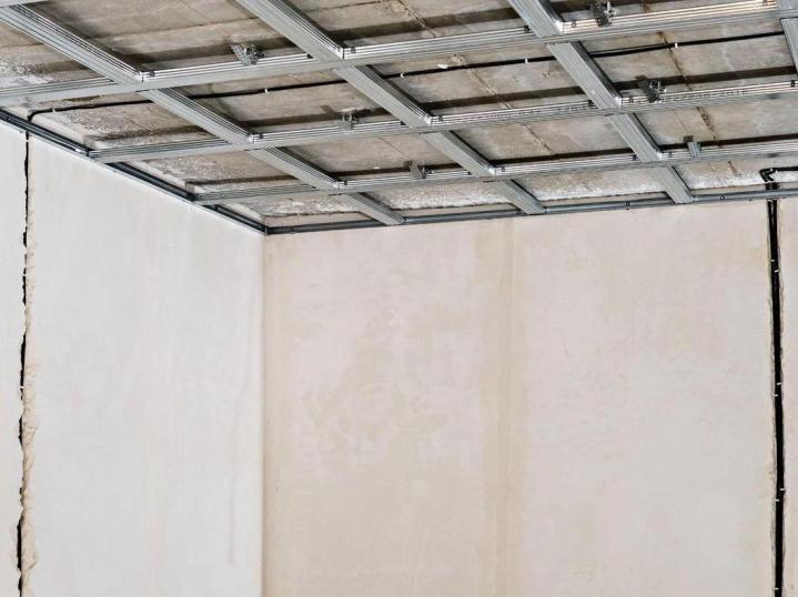Installation de faux plafonds à Mer