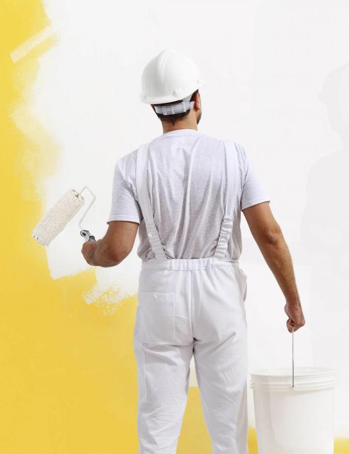 Travaux de peinture à Mer